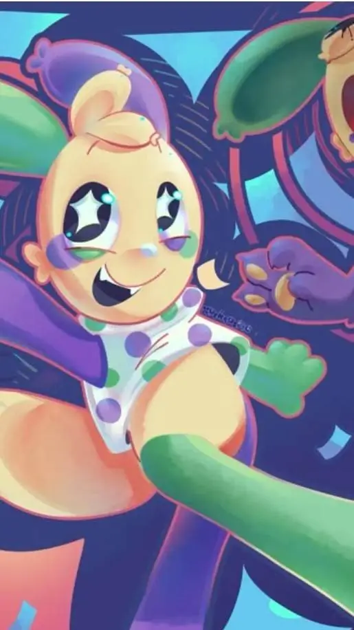 ai character: looey background