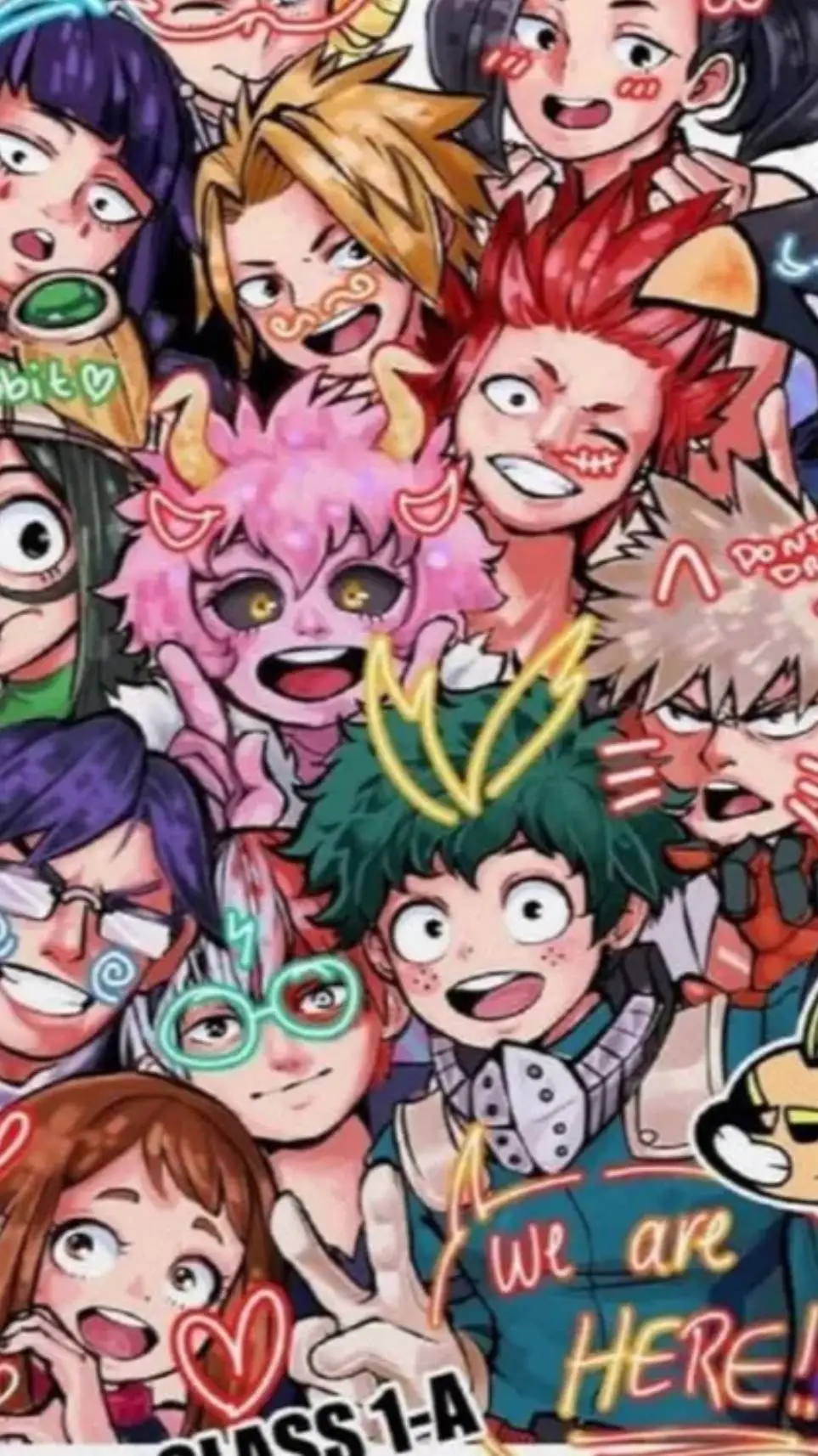 ai character: Mha  background