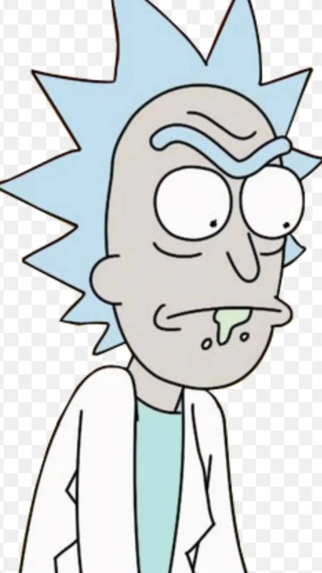 ai character: rick background