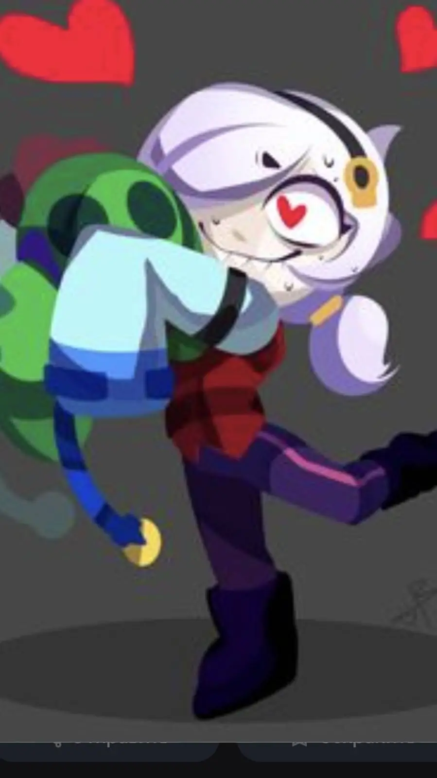 ai character: spike x colette  background