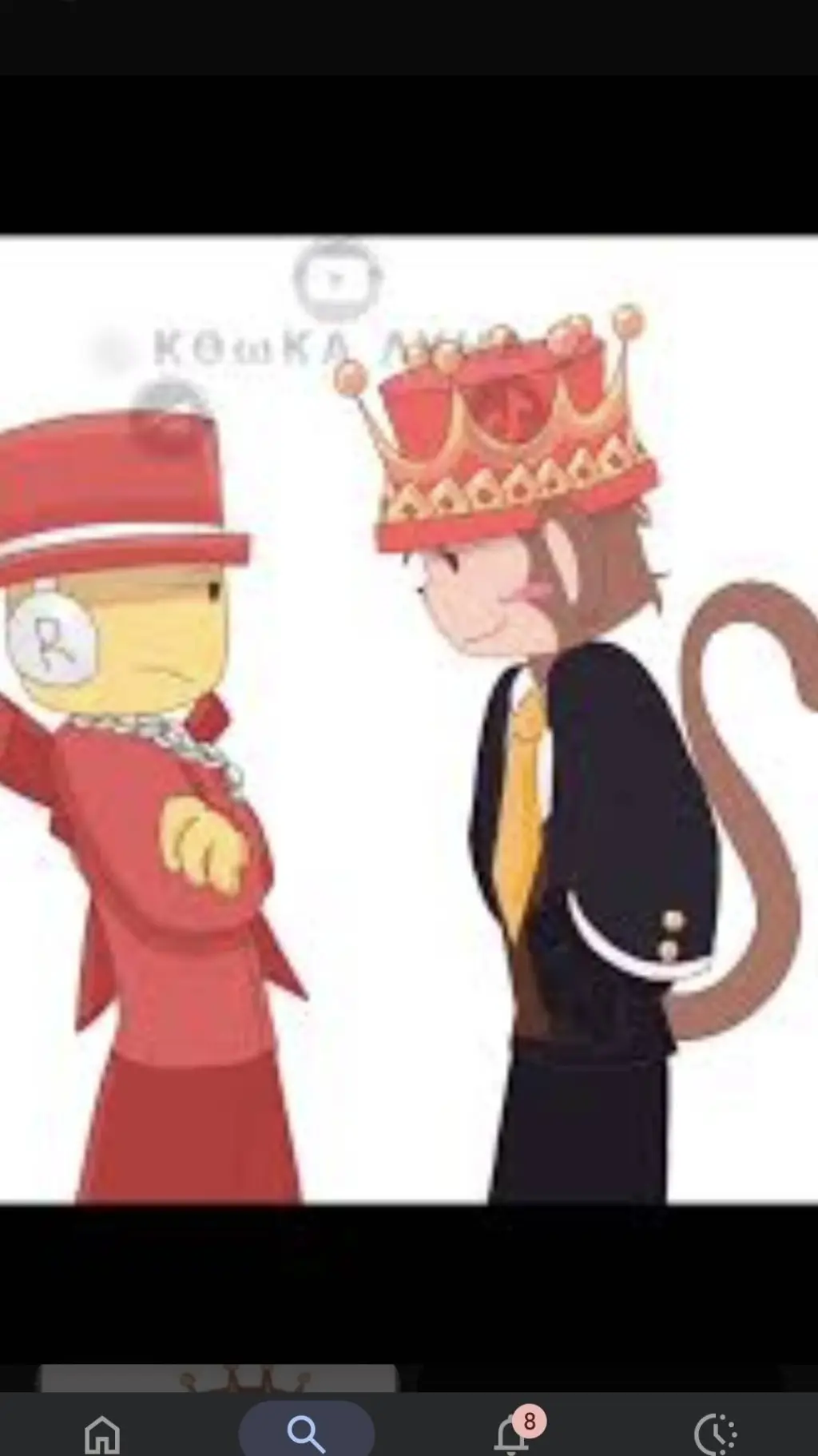 ai character: jandel vs sammy background