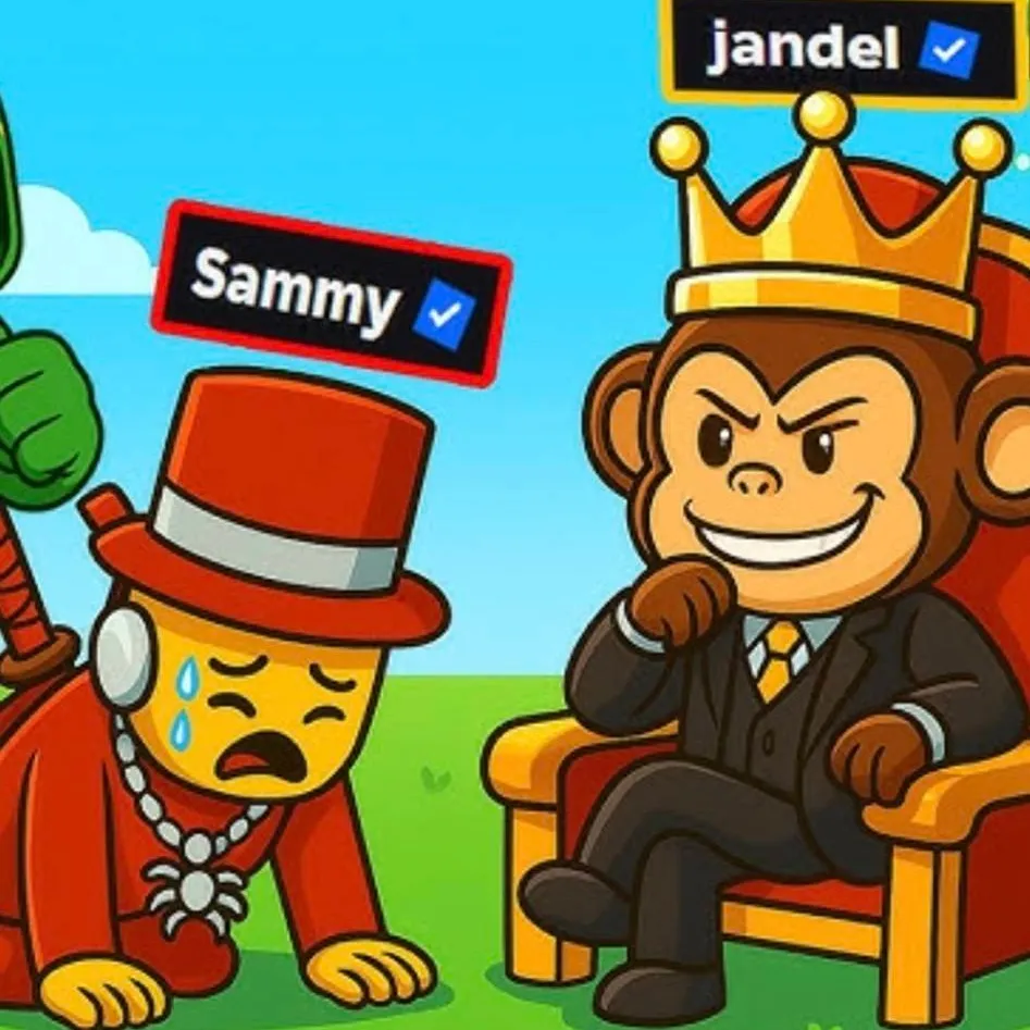 chat with ai character: jandel vs sammy 