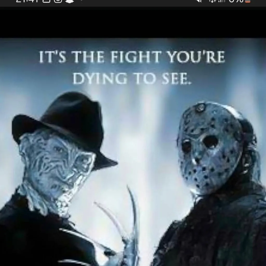 chat with ai character: freddy k  vs jason