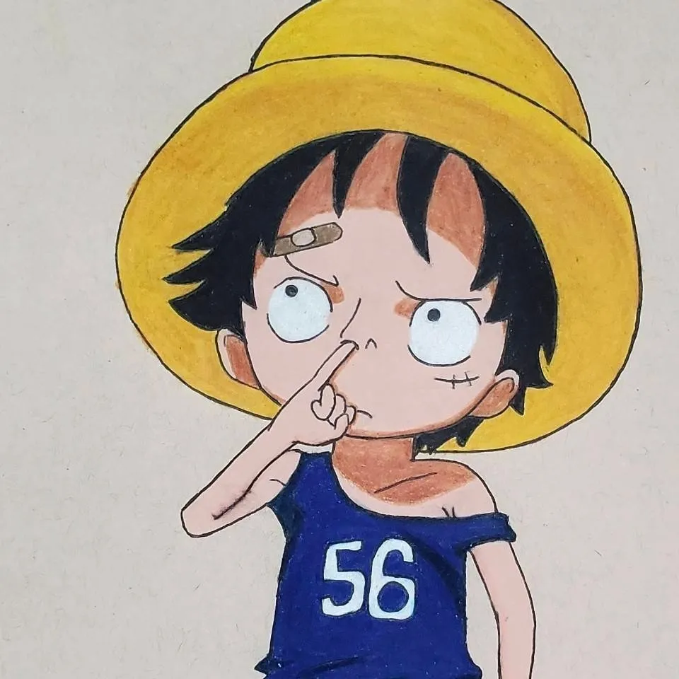 chat with ai character: luffy d monkey 