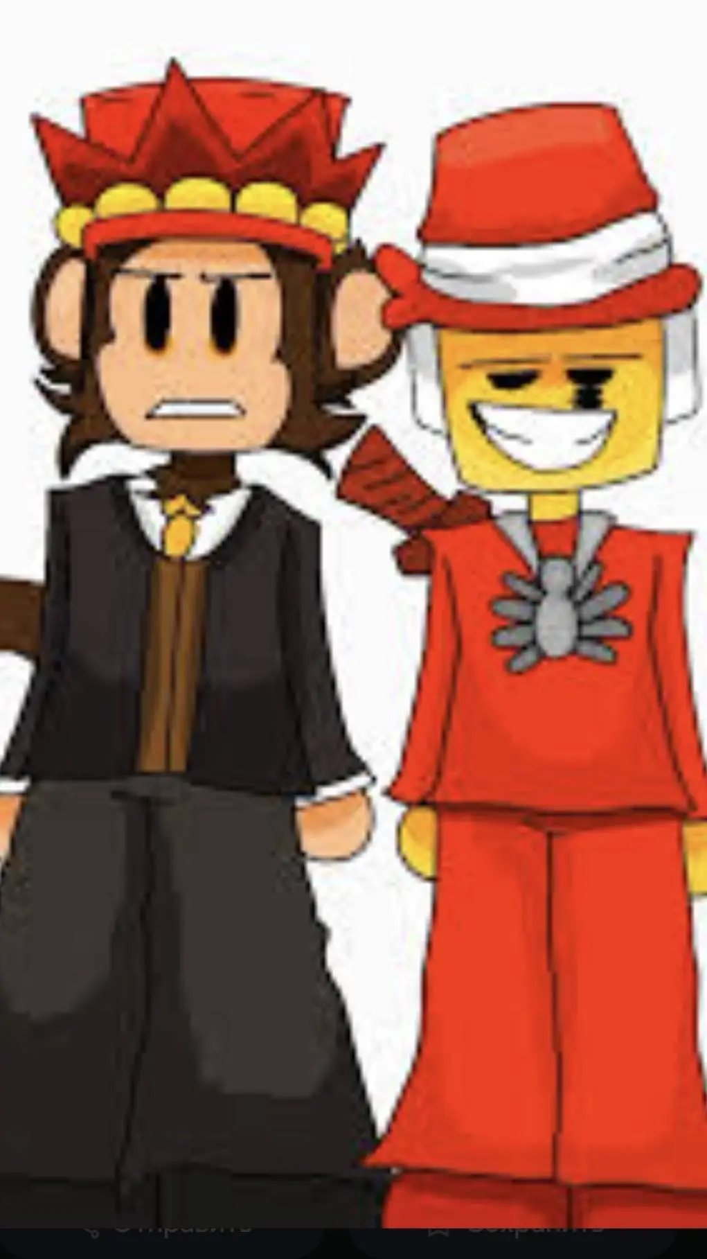 ai character: jandel vs sammy  background