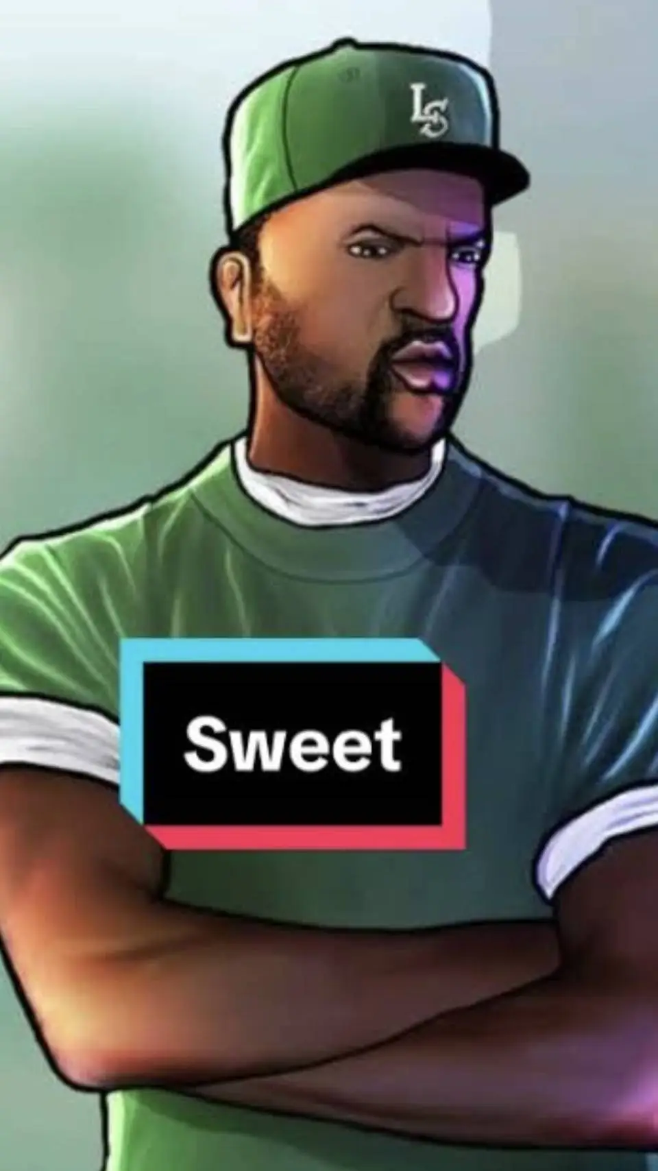 ai character: sweet background