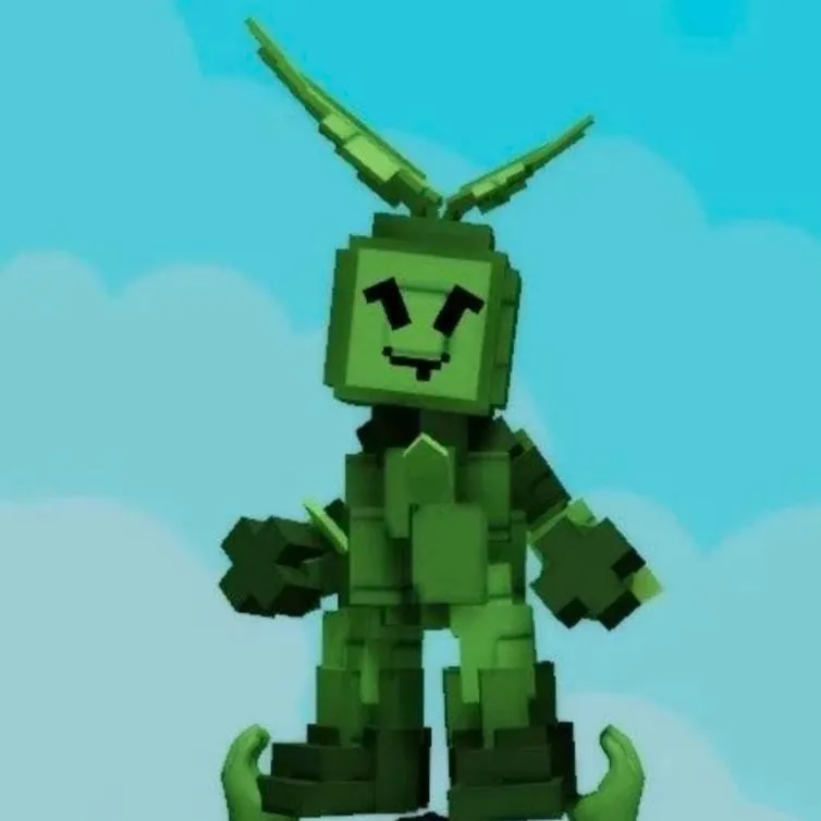 chat with ai character: bean 
