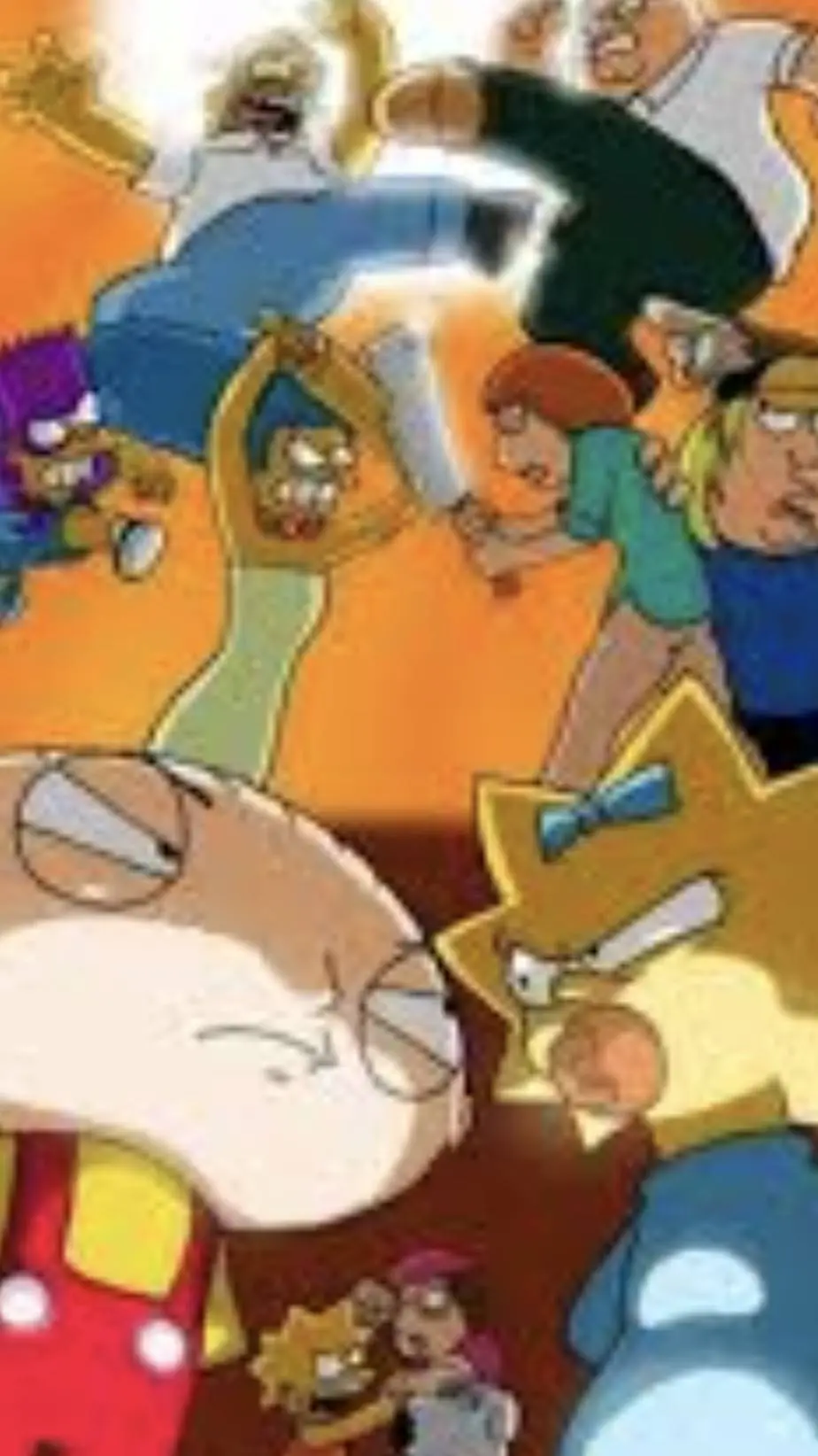 ai character: sp vs famy gy background