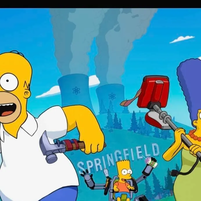 chat with ai character: simpson x fortnite