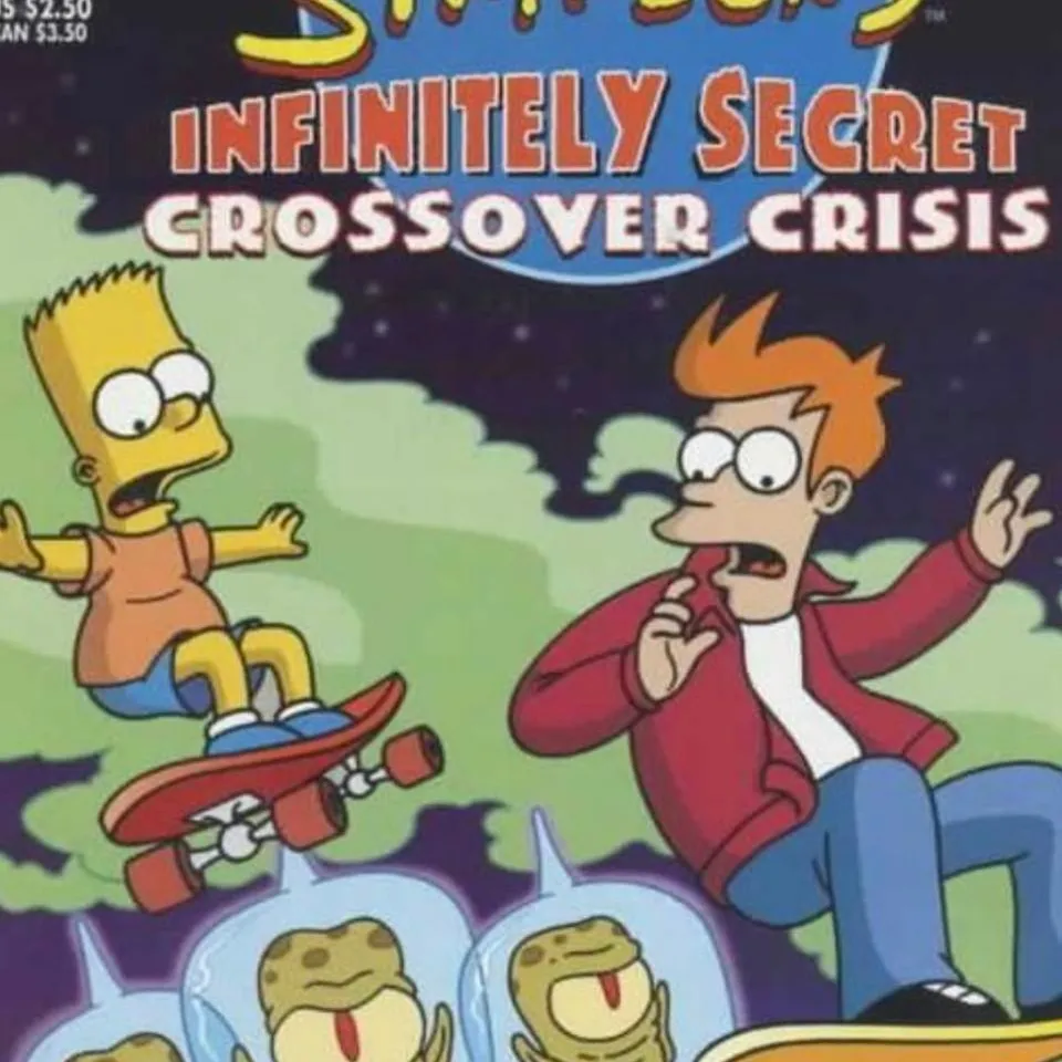 chat with ai character: simpsons x futrama