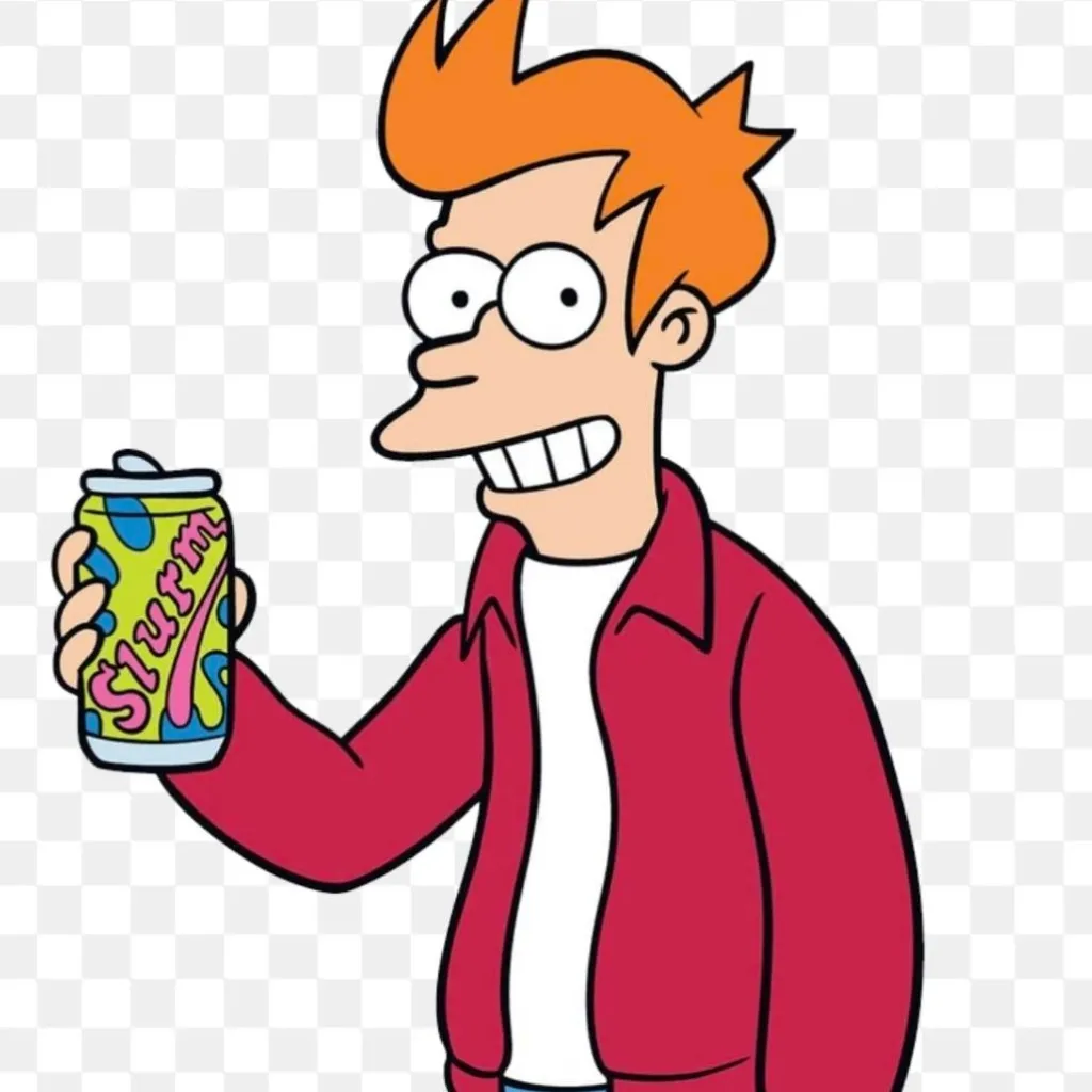 chat with ai character: fry