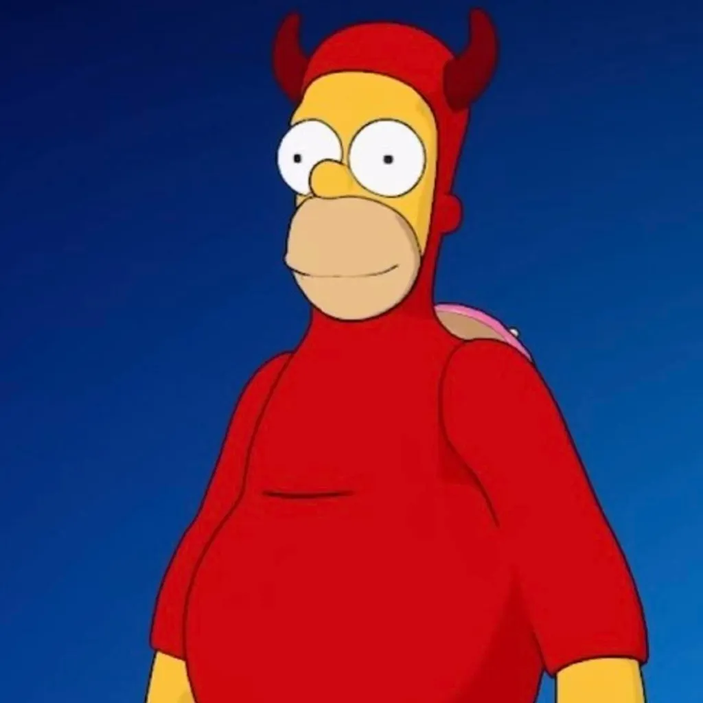 chat with ai character: evil homer