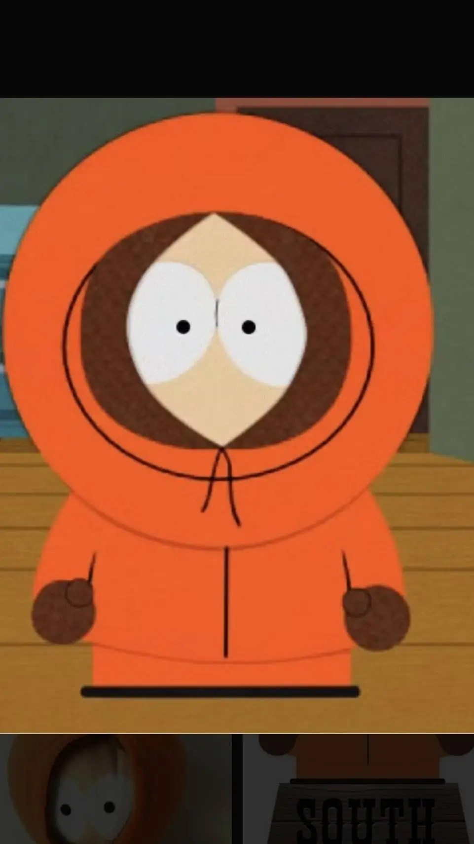 ai character: kenny mcCormick background