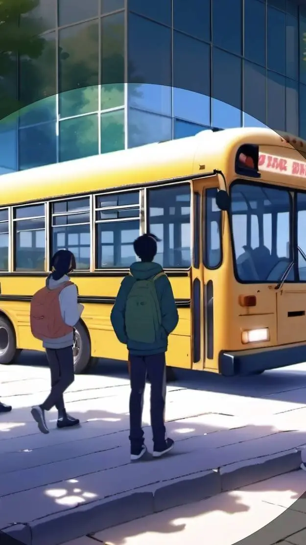 ai character: school background