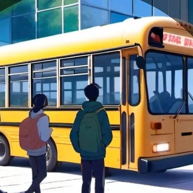 chat with ai character: school