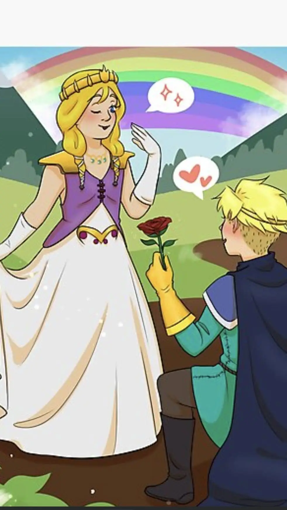 ai character: kenny x butters background