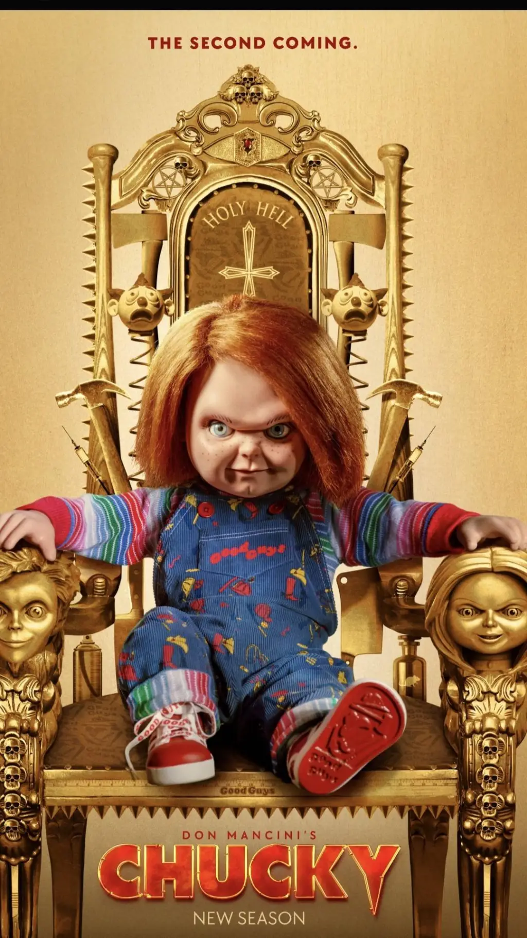 ai character: chucky  background