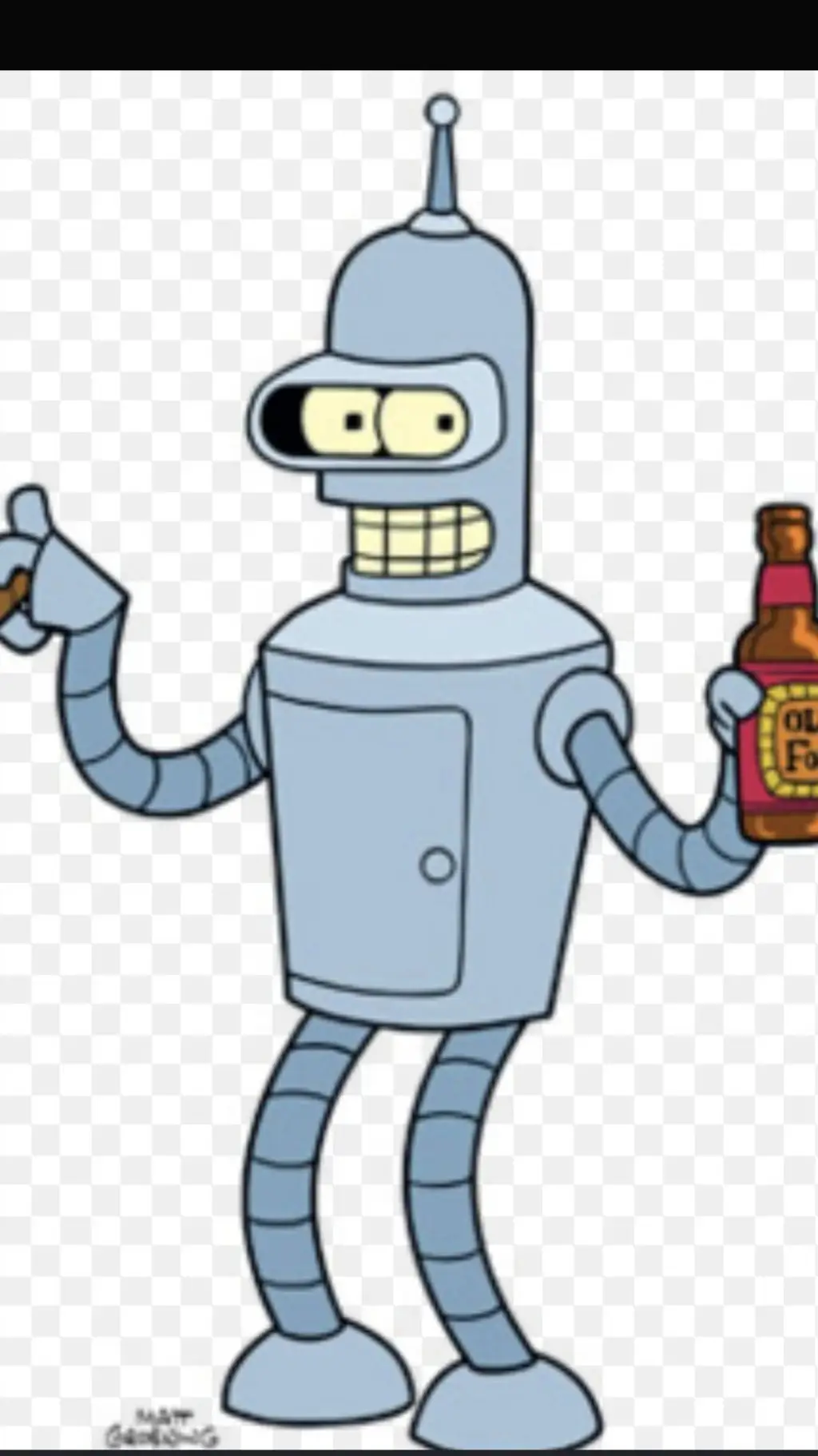 ai character: bender background