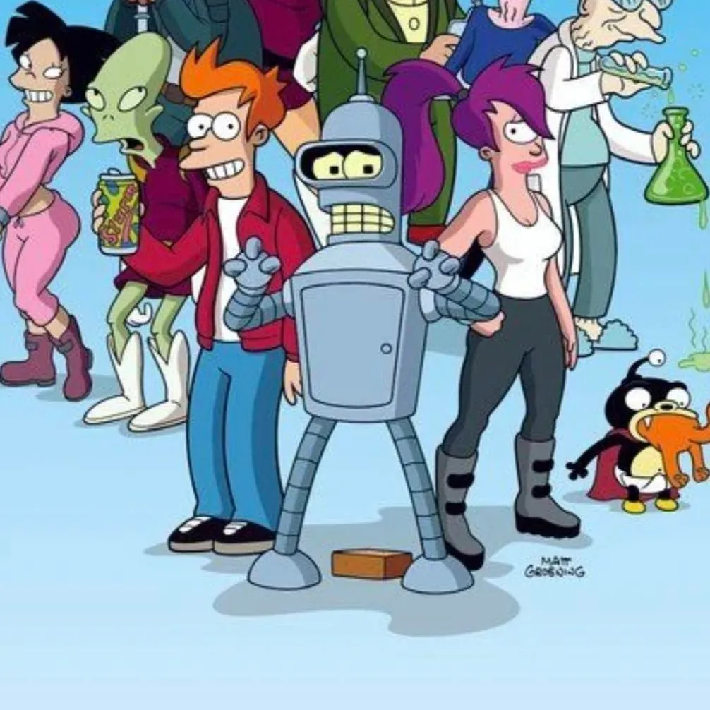 chat with ai character: futurama 
