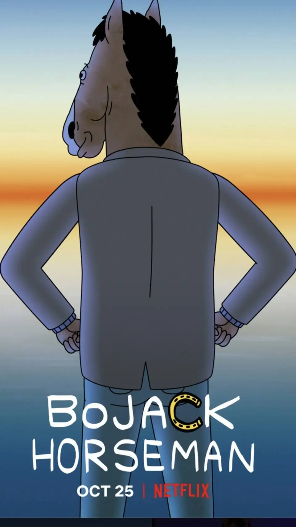 ai character: bokjack horseman background