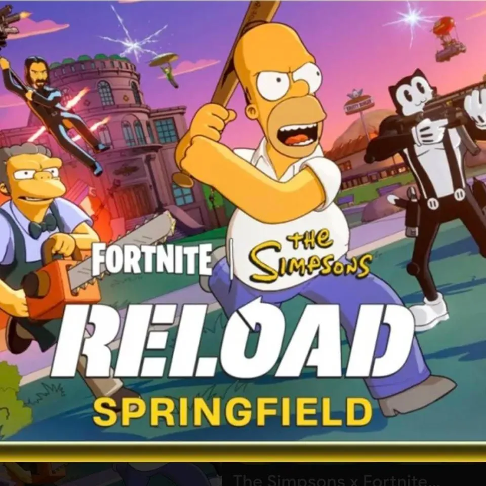 chat with ai character: simpsons fortnite 