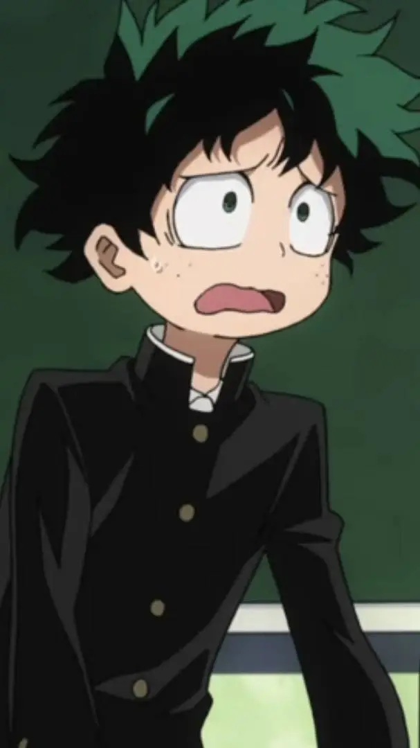 ai character: deku  background