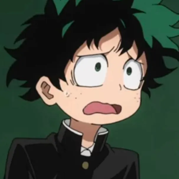 chat with ai character: deku 