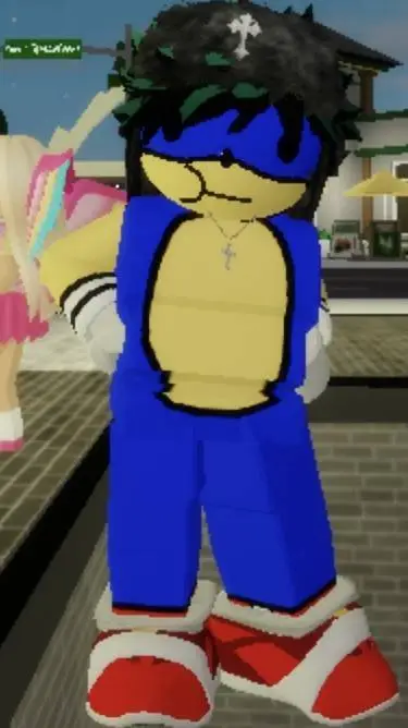 ai character: sunky-sonic background