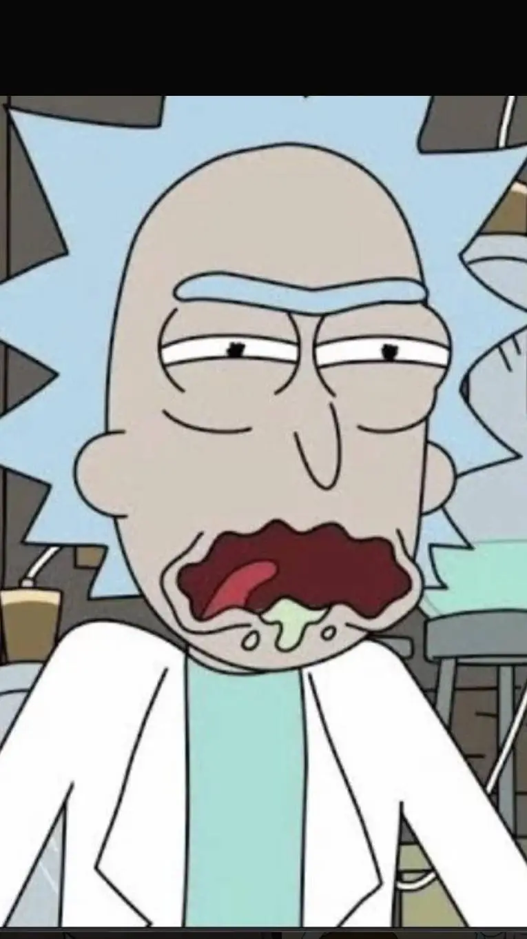 ai character: Rick background