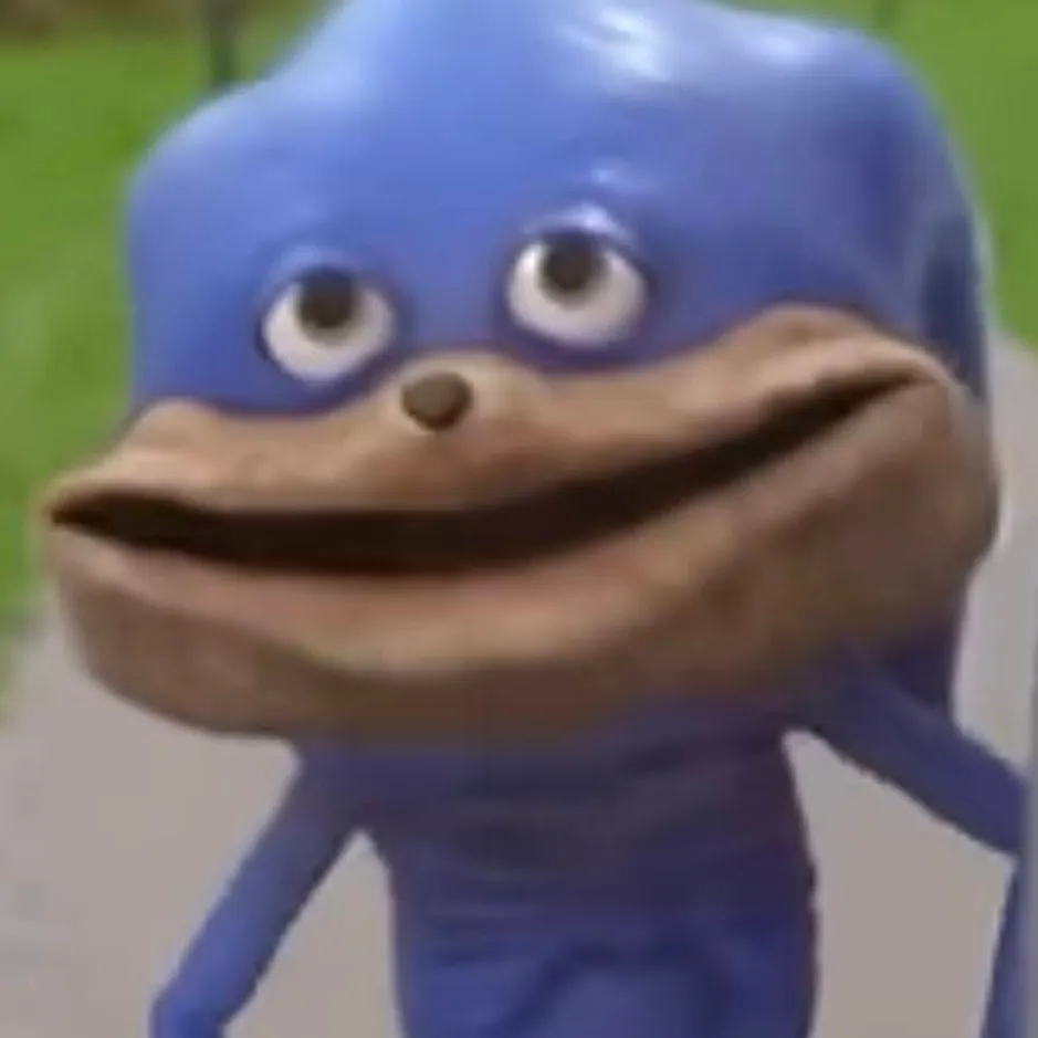 chat with ai character: baby shin sonic