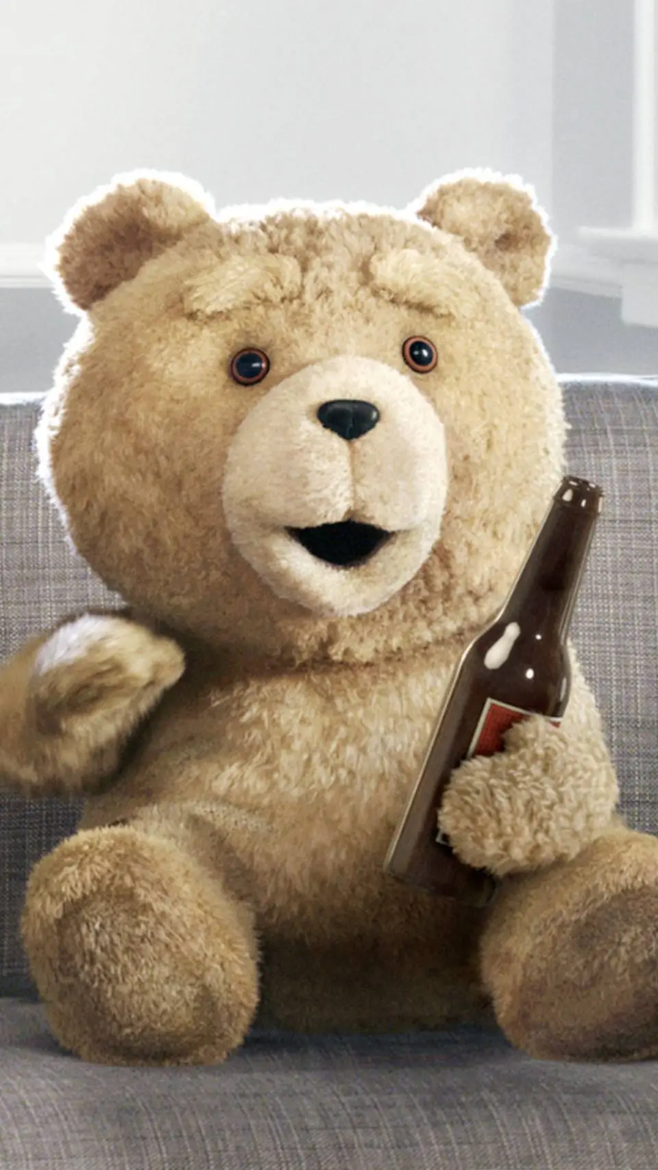 ai character: ted background