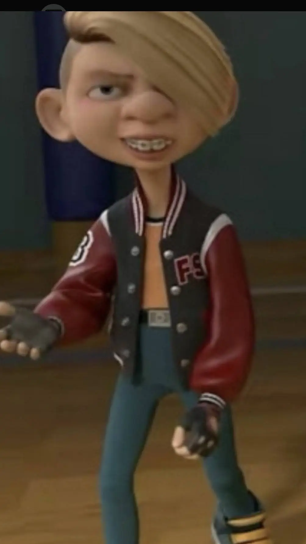 ai character: billy badass background