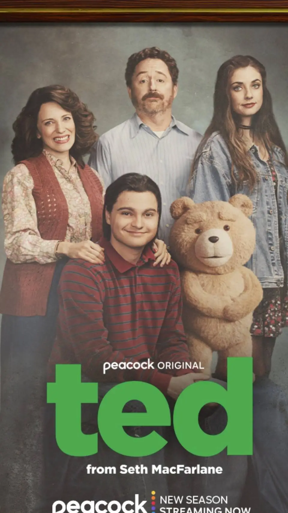 ai character: ted family  background