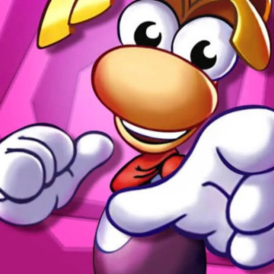 chat with ai character: rayman games