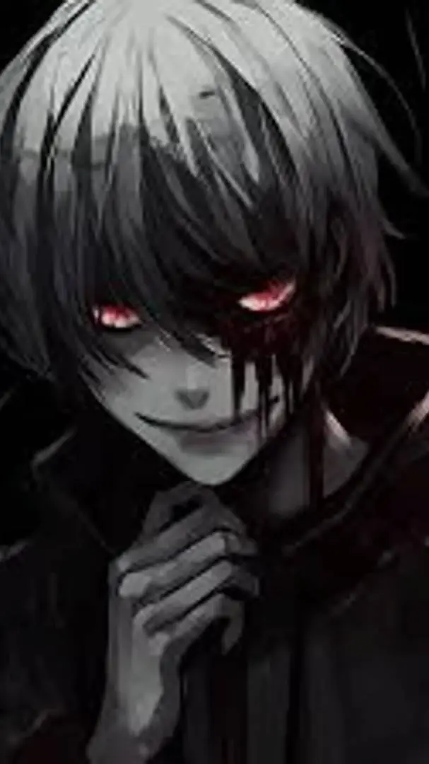 ai character: anime dude background