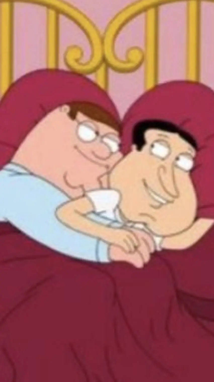 ai character: peter x quagmire  background