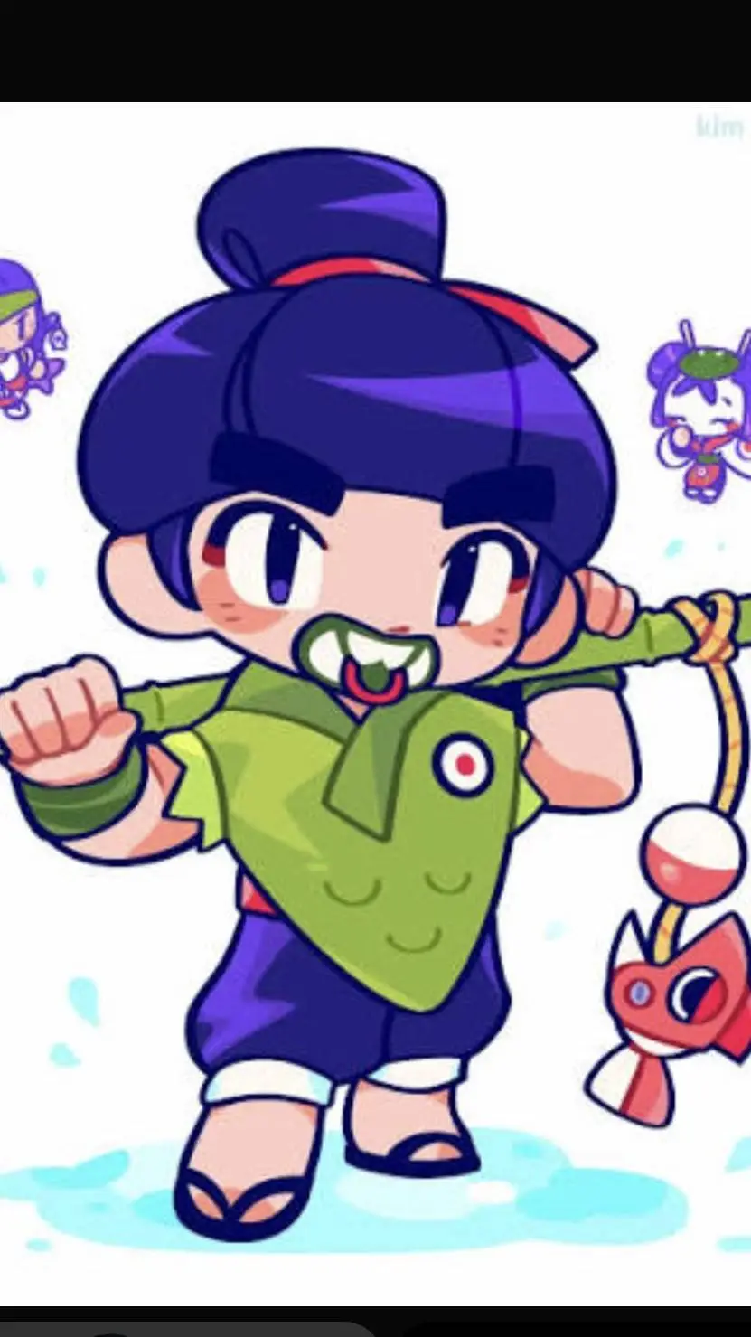 ai character: Nori  background