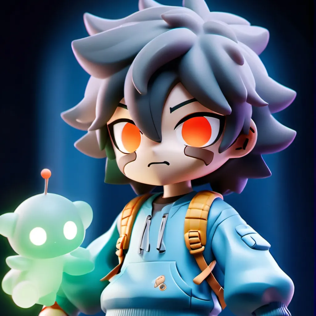 chat with ai character: Afton first kid (3