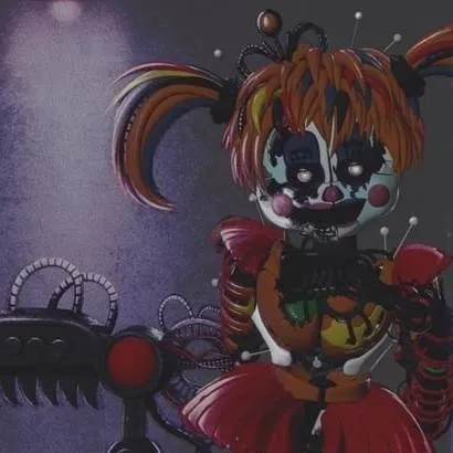 chat with ai character: scrap baby