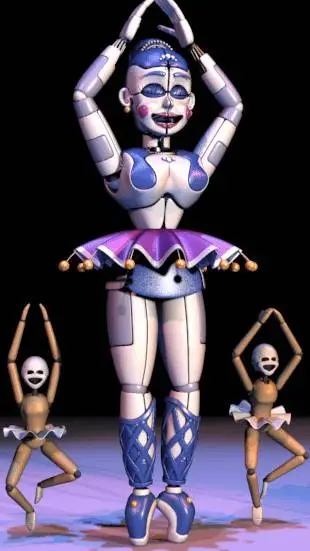 ai character: ballora background