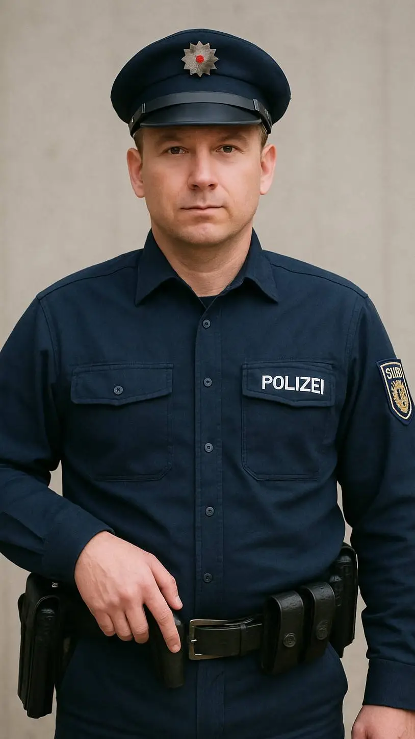 ai character: Polizist  background