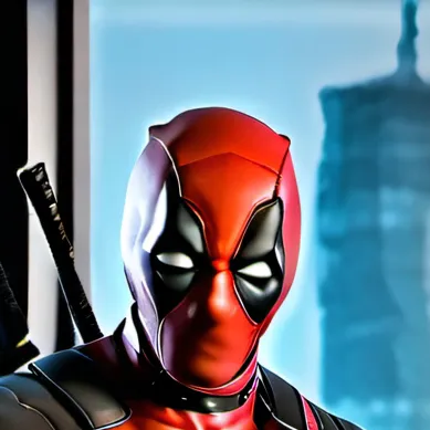 chat with ai character: Deadpool