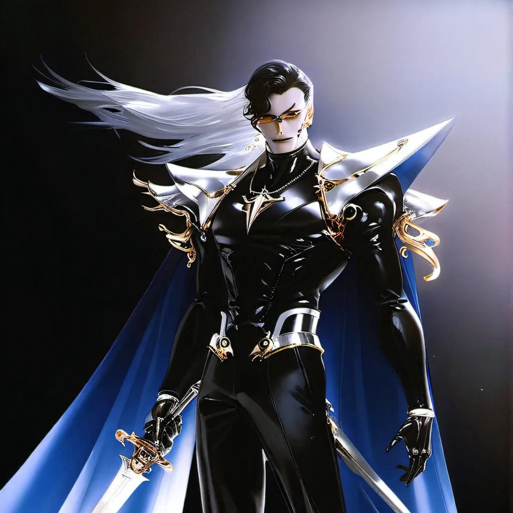 chat with ai character: Cyborg