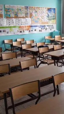 ai character: School RP background