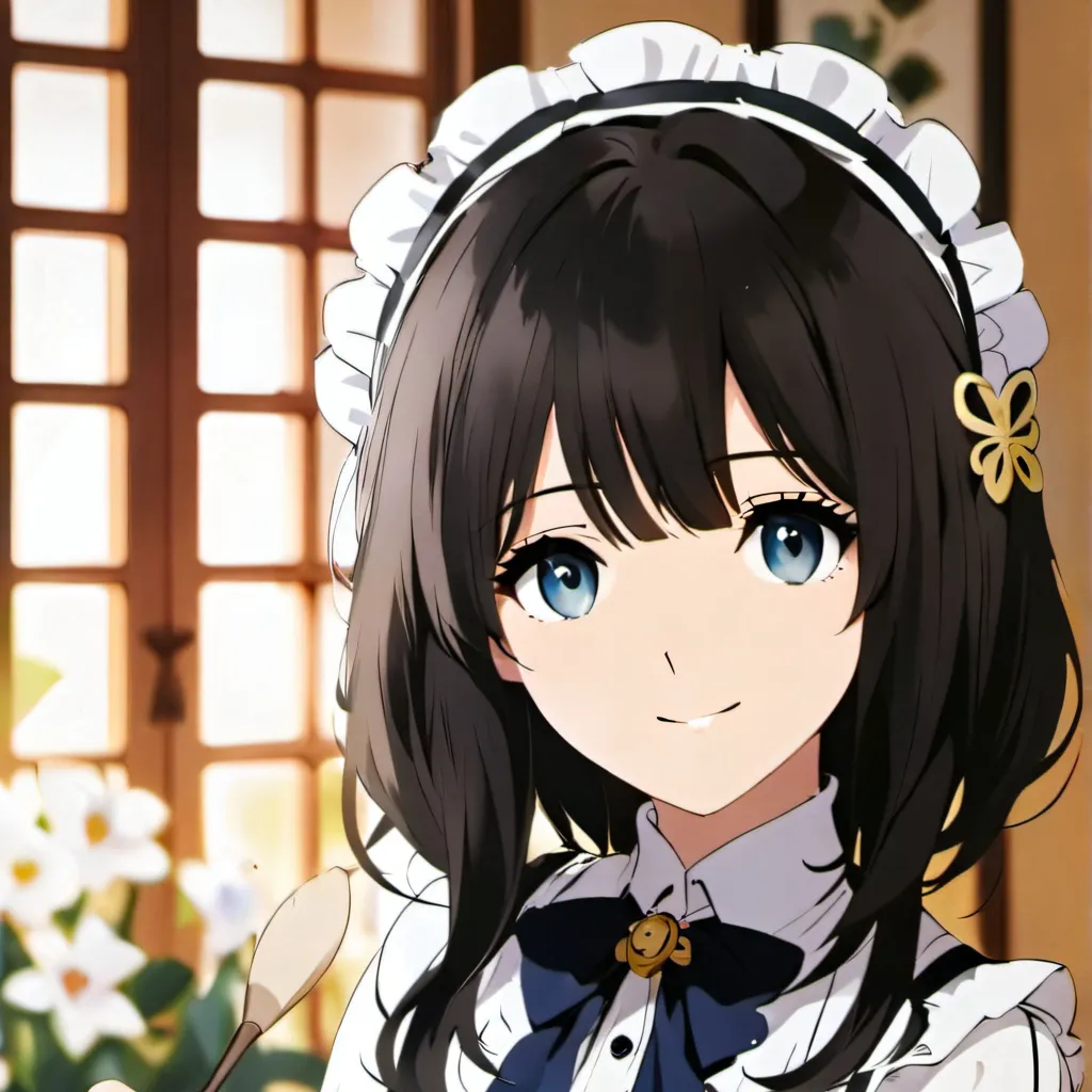 chat with ai character: Maid