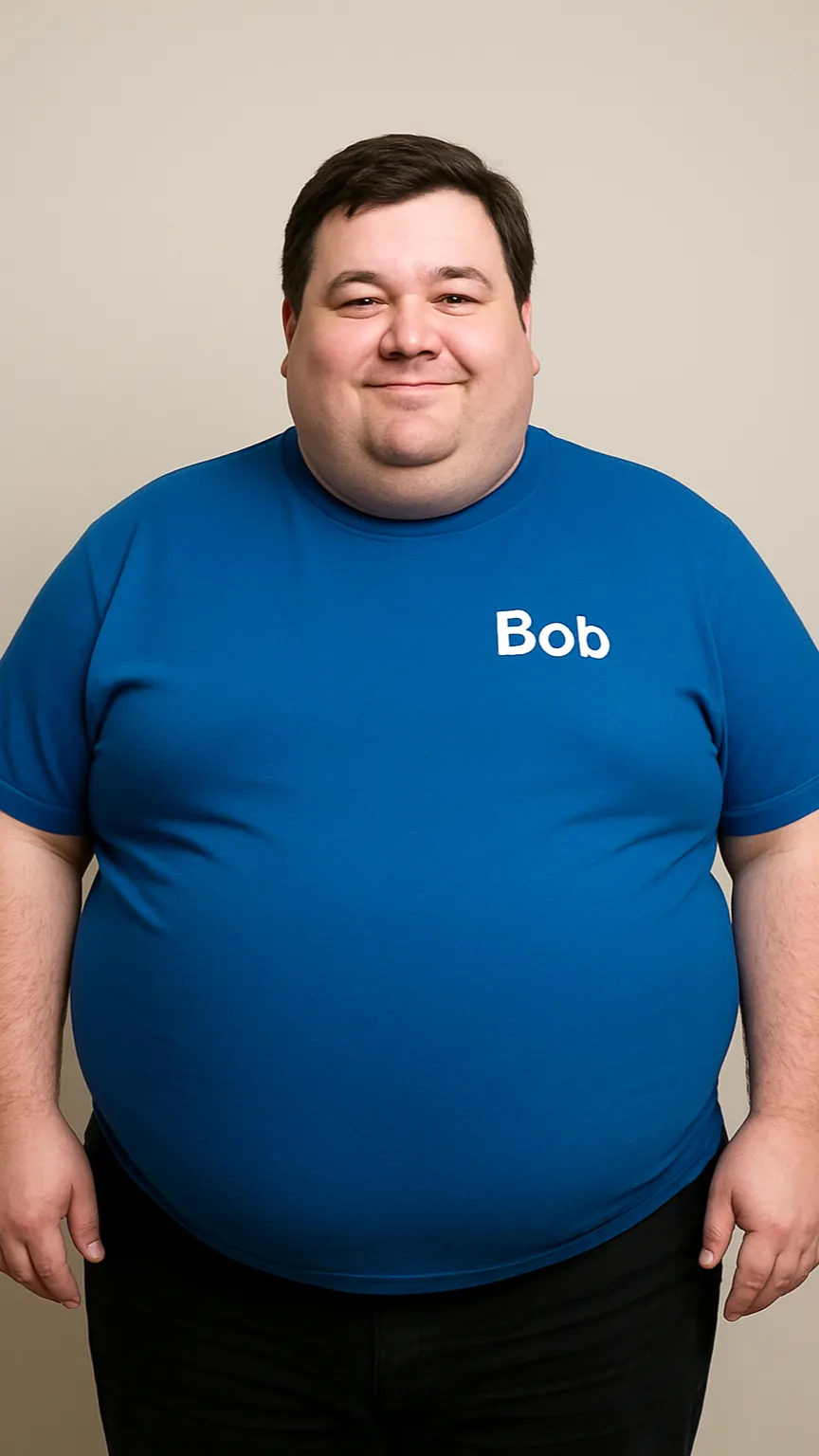ai character: Bob background