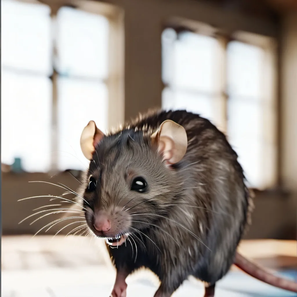 chat with ai character: Rat 