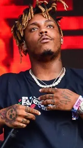 ai character: Juice WRLD 🧃  background