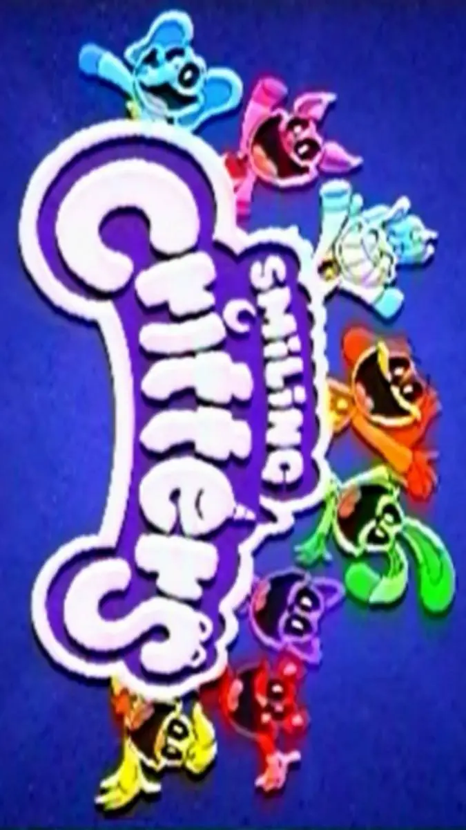 ai character: Smiling critters background