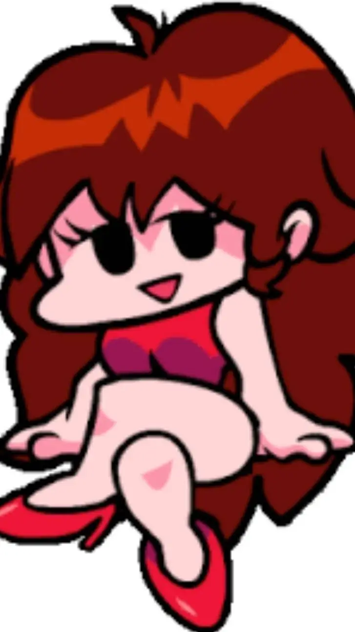 ai character: Gf (Fnf)  background